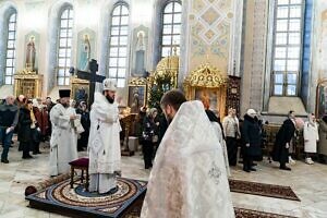 Праздник Крещения Господня в Вознесенской Давидовой пустыни