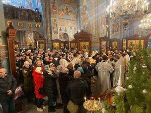 Праздник Рождества Христова в Домодедово