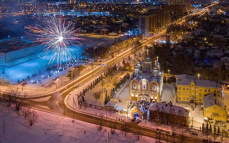 Праздник Рождества Христова в Домодедово