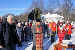 День защитника Отечества на Бутовском полигоне