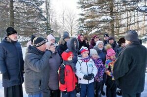 День защитника Отечества на Бутовском полигоне