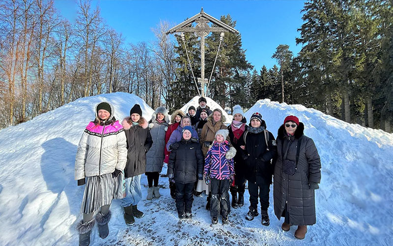 День защитника Отечества на Бутовском полигоне