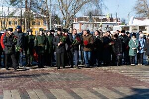 День защитника Отечества в Чехове