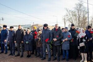 День защитника Отечества в Люберцах