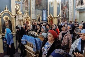 Престольный праздник храма иконы Божией Матери «Утоли моя печали» деревни Одинцово