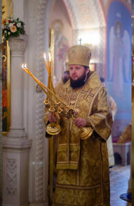 Престольный праздник в Коломенской духовной семинарии