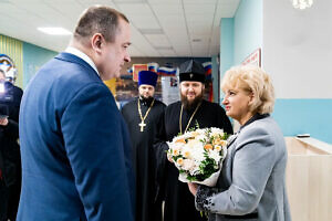 Рабочее совещание Подольской епархии и зонального объединения муниципальных органов Управления образования в Серпухове