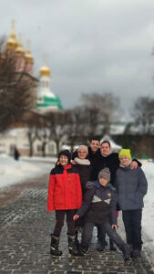 День Торжества Православия в городе Люберцы