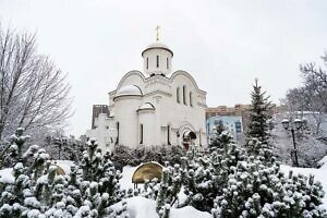 Литургия Преждеосвященных Даров в Преображенском соборе города Люберцы