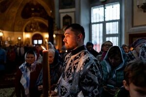 Пассия в Петропавловском храме города Лыткарино