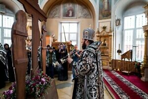 Пассия в Петропавловском храме города Лыткарино