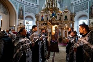 Пассия в Петропавловском храме города Лыткарино