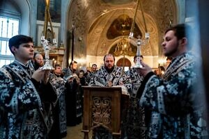 Пассия в Петропавловском храме города Лыткарино