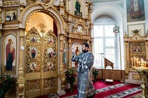 Пассия в Петропавловском храме города Лыткарино