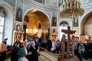 Пассия в Петропавловском храме города Лыткарино