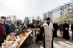 Архиерейский визит в храмы Видновского благочиния