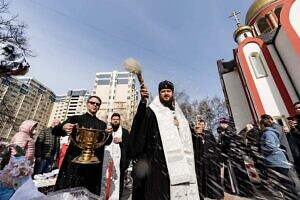 Архиерейский визит в храмы Видновского благочиния