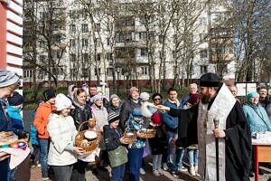 Архиерейский визит в храмы Видновского благочиния