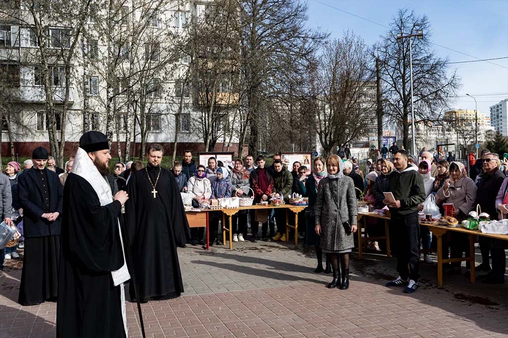 Архиерейский визит в храмы Видновского благочиния