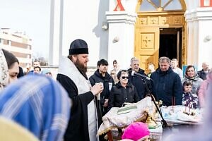 Архиерейский визит в храмы Видновского благочиния