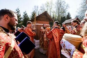 Архиерейское богослужение на Светлой седмице в Котельниках