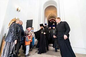 Архиерейское богослужение на Светлой седмице в Котельниках