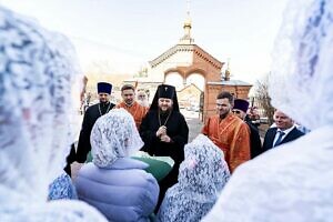 Архиерейское богослужение на Светлой седмице в Котельниках