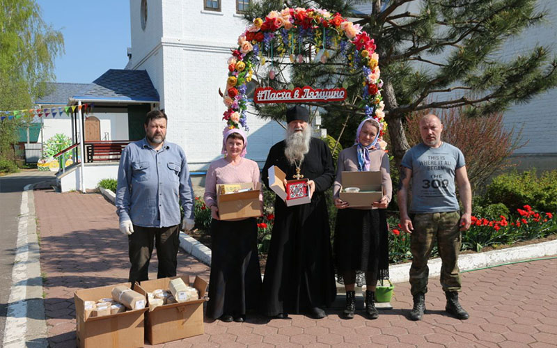 Благотворительная акция «Пасхальная помощь храму»