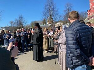 Благовещение Пресвятой Богородицы в Давидовой пустыни