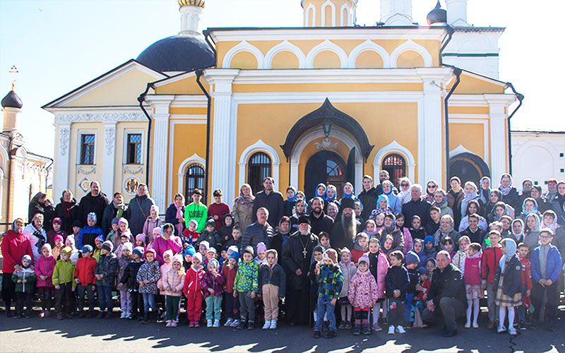 Благовещение Пресвятой Богородицы в Давидовой пустыни