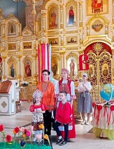 Пасхальный праздник во Всехсвятском храме Серпухова