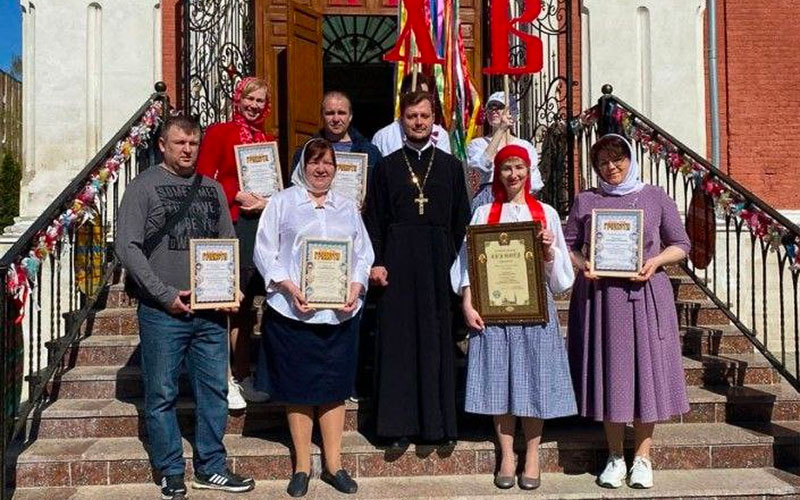 Пасхальный праздник во Всехсвятском храме Серпухова