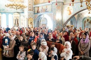 Пятница Светлой седмицы в Георгиевском храме города Видное