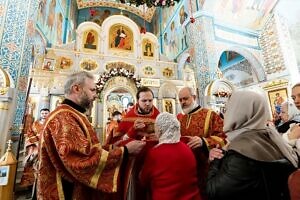 Пятница Светлой седмицы в Георгиевском храме города Видное