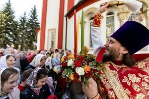 Пятница Светлой седмицы в Георгиевском храме города Видное