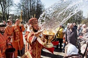 Пятница Светлой седмицы в Георгиевском храме города Видное