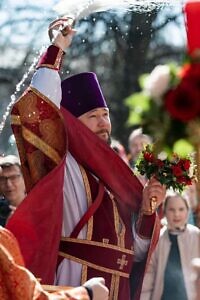 Пятница Светлой седмицы в Георгиевском храме города Видное