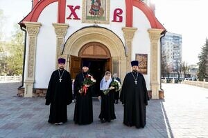 Пятница Светлой седмицы в Георгиевском храме города Видное