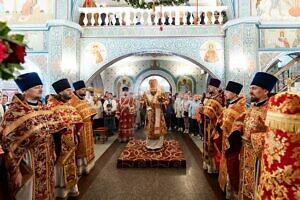 Пятница Светлой седмицы в Георгиевском храме города Видное