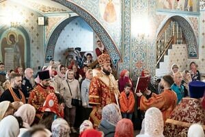 Пятница Светлой седмицы в Георгиевском храме города Видное