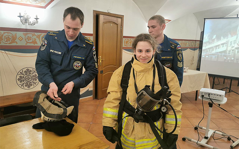 Практические курсы по пожарной безопасности