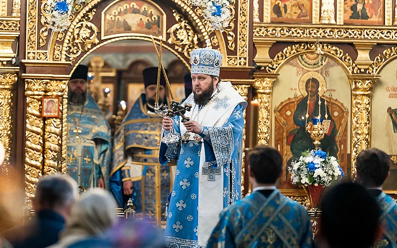 Праздник Похвалы Пресвятой Богородицы в Домодедовском благочинии