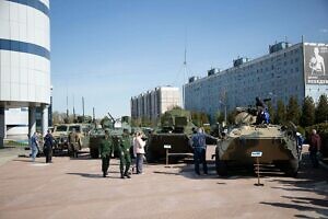 Урок мужества в Чехове