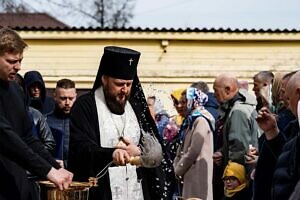 Великая Суббота в Троицком кафедральном соборе Подольска