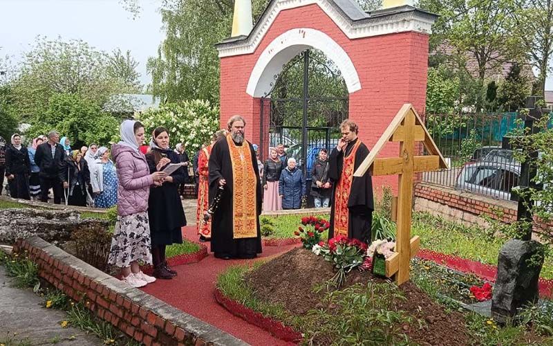 40 дней по кончине иерея Михаила Рзянина в Юсупово были совершены заупокойные богослужения