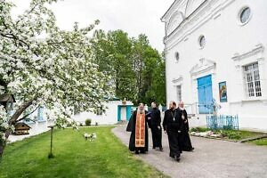 Архиепископ Аксий посетил храмы Ступинского благочиния