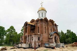 Архиепископ Аксий посетил храмы Ступинского благочиния