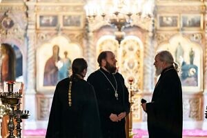 Архиепископ Аксий посетил храмы Ступинского благочиния