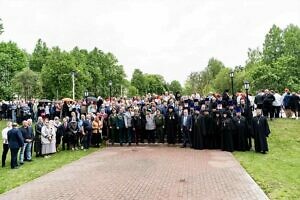 Архиерейское богослужение в день обретения мощей преподобного Давида Серпуховского в Давидовой пустыни