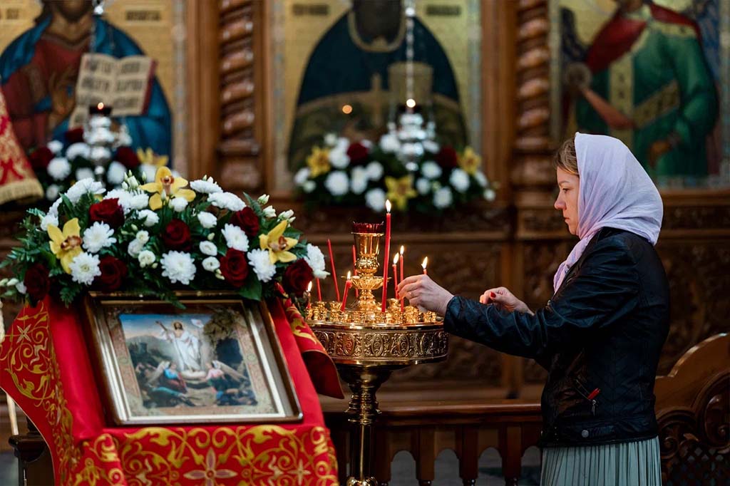 Архипастырский визит в Успенский храм города Видное